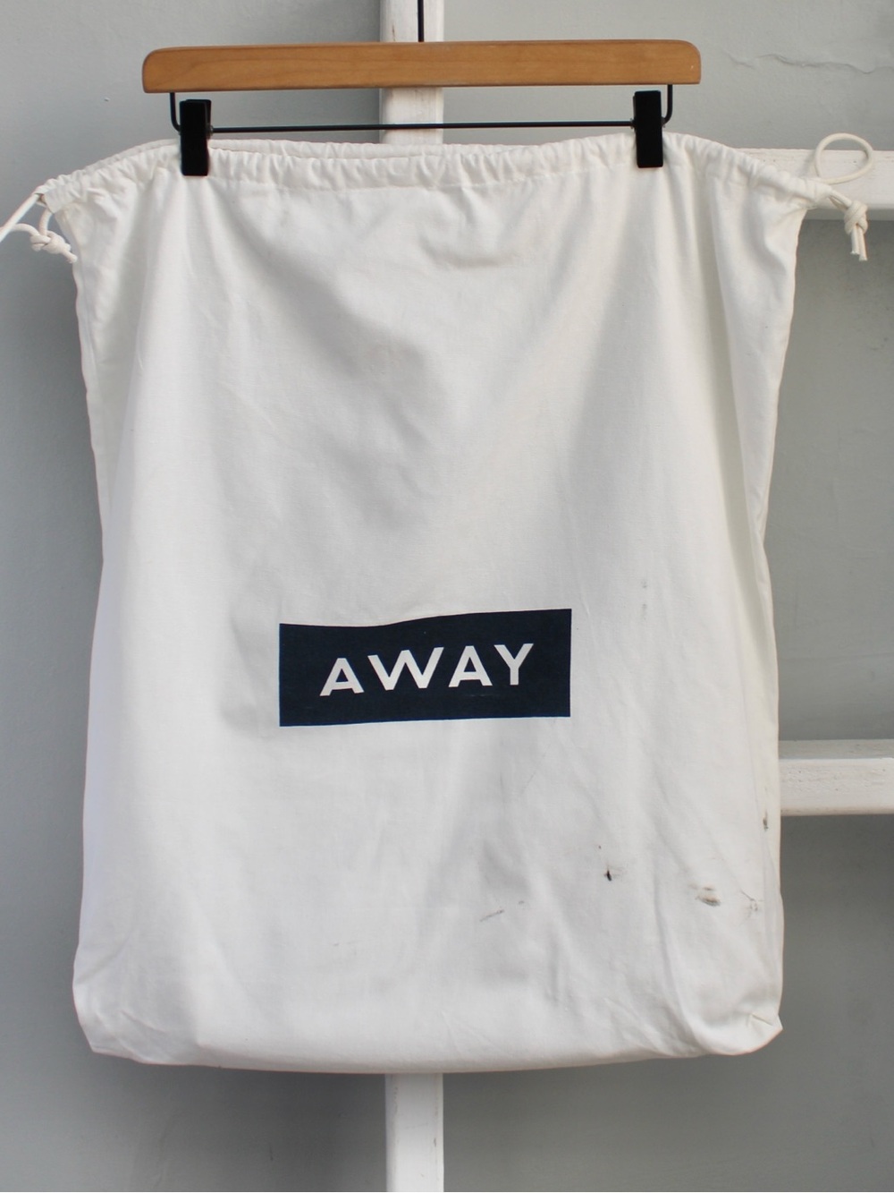 Away Carry-On Luggage Backpack Tote Draw String Dust Bag Cover